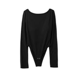 determ; / Collagen Twisted Back Bodysuit