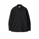 YOKE / Cotton Silk Garment-dyed Loosed Shirt