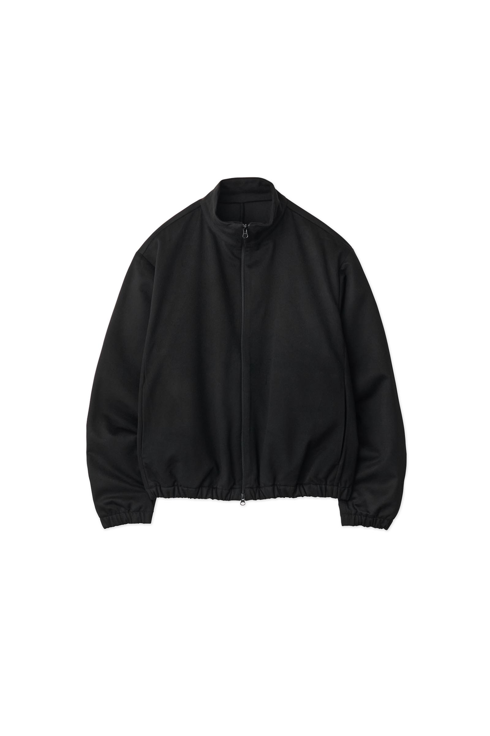GABRIELA COLL GARMENTS / HEAVY WOOL ZIPPER JACKET