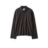 GABRIELA COLL GARMENTS / FINE WOOL ZIPPER SHIRT