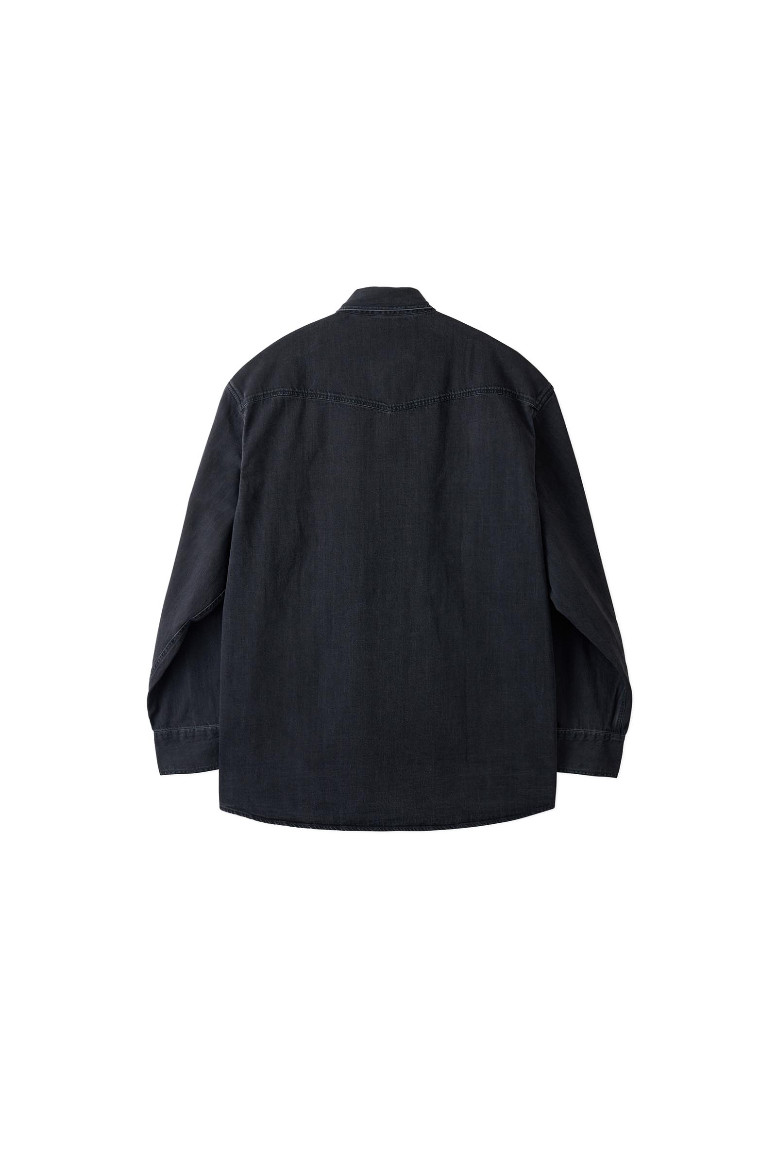 STUDIO NICHOLSON / DENIM SHIRT – carol ONLINE STORE