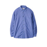 YOKE / Cotton Silk Garment-dyed Loosed Shirt