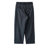I’m here: / UN(I)FORM : "ONE" TUCK PANTS