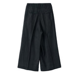 i`m here: / LINEN WIDE PANTS :