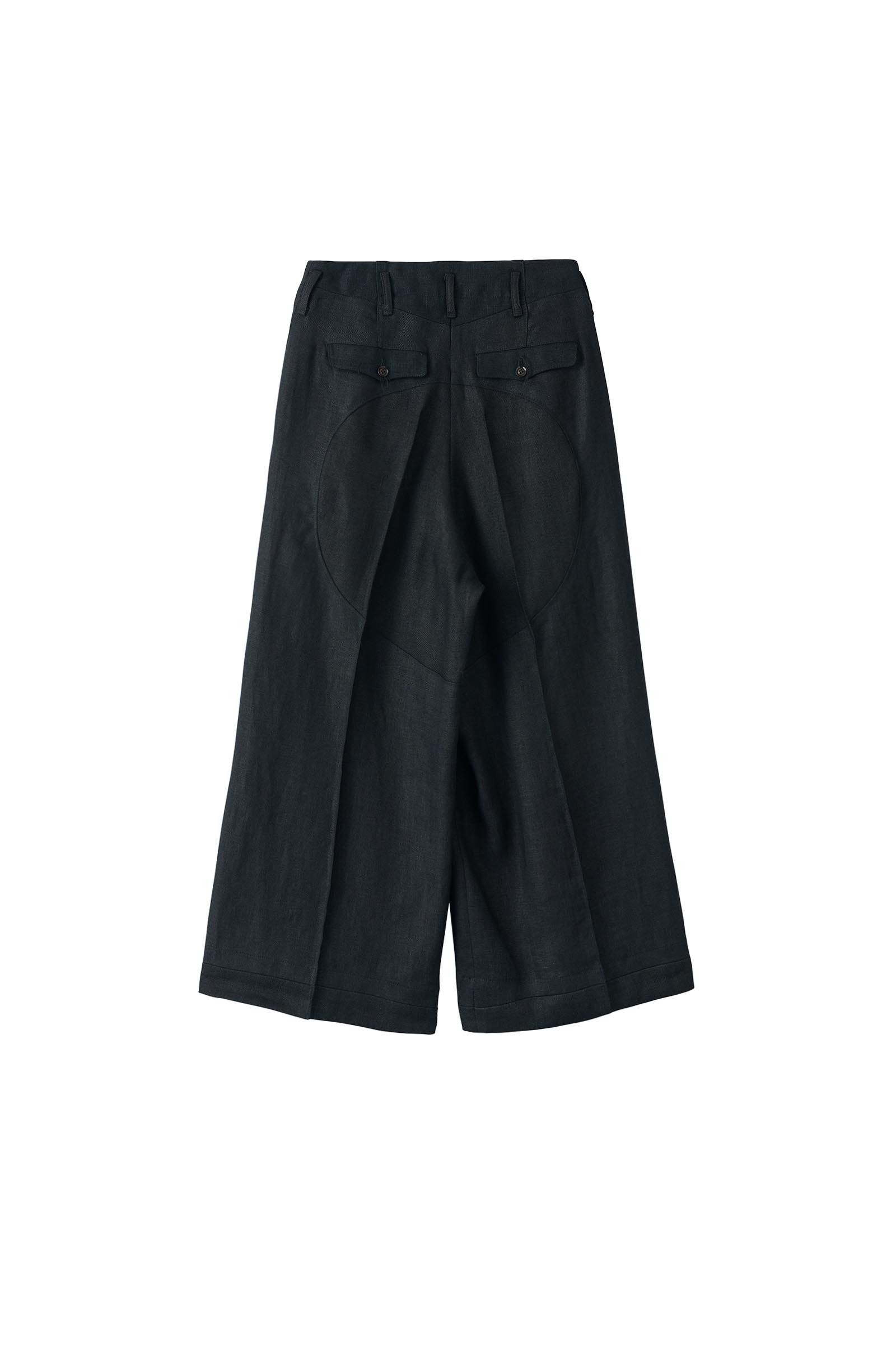 i`m here: / LINEN WIDE PANTS :