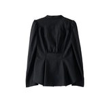 FETICO / DRAPED WRAP JACKET