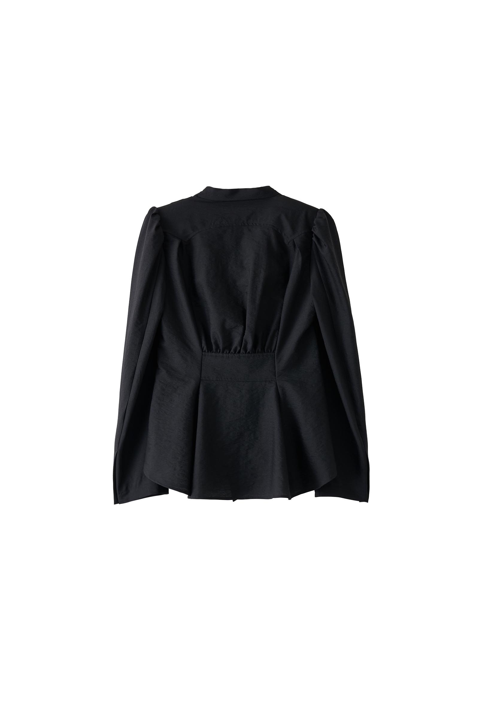 FETICO / DRAPED WRAP JACKET