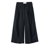 i`m here: / LINEN WIDE PANTS :
