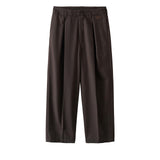 I’m here: / UN(I)FORM : "ONE" TUCK PANTS