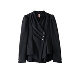 FETICO / DRAPED WRAP JACKET