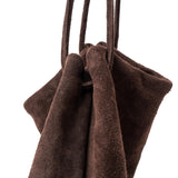GABRIELA COLL GARMENTS / SUEDE HOOF BAG