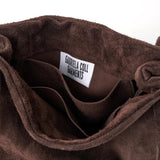 GABRIELA COLL GARMENTS / SUEDE HOOF BAG