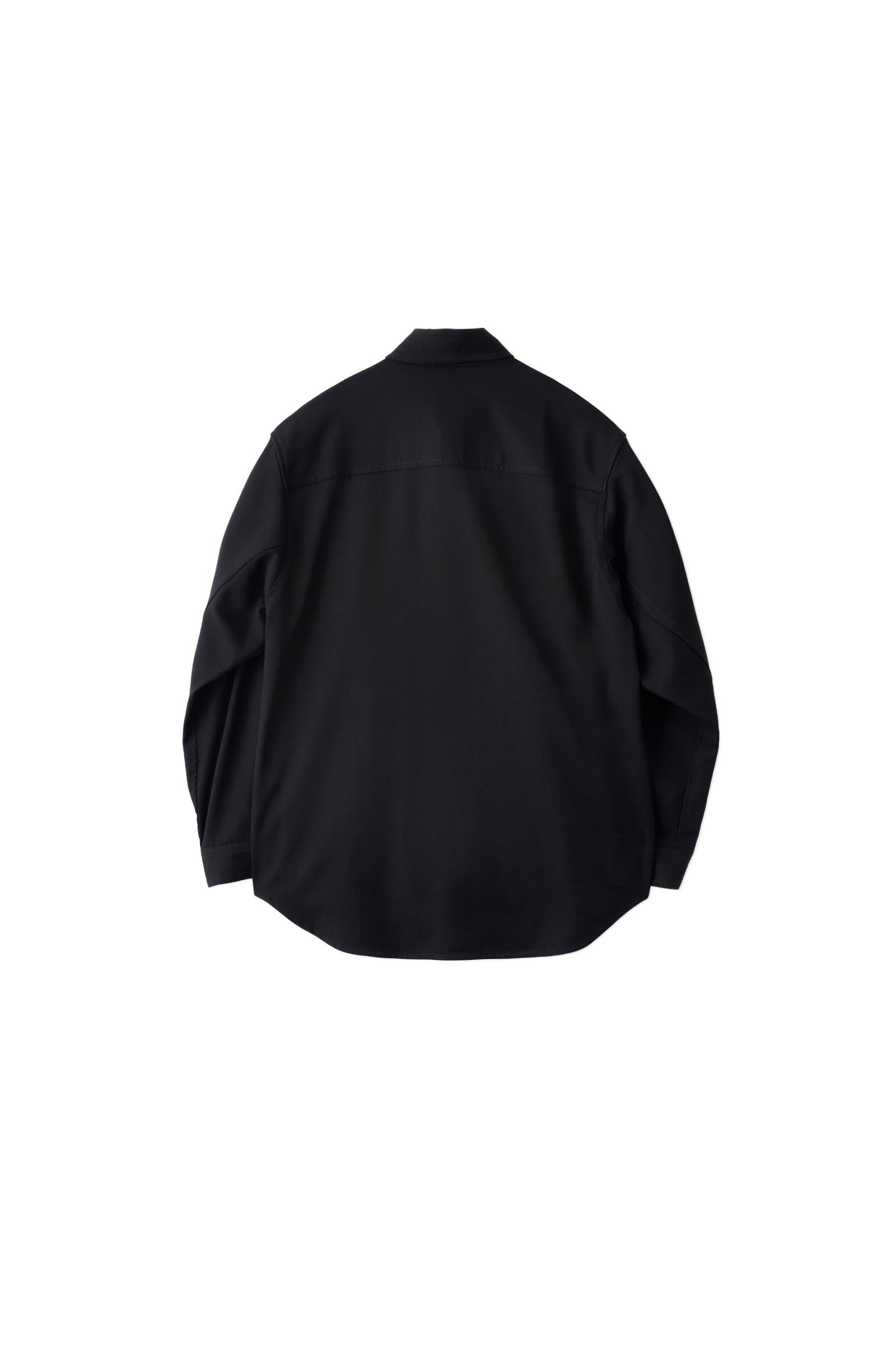 nonnotte / Draiping Coach Jacket