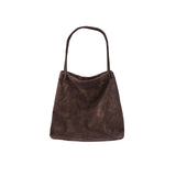 GABRIELA COLL GARMENTS / SUEDE HOOF BAG