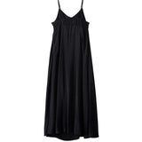 determ; / Collagen Satin Slip Dress