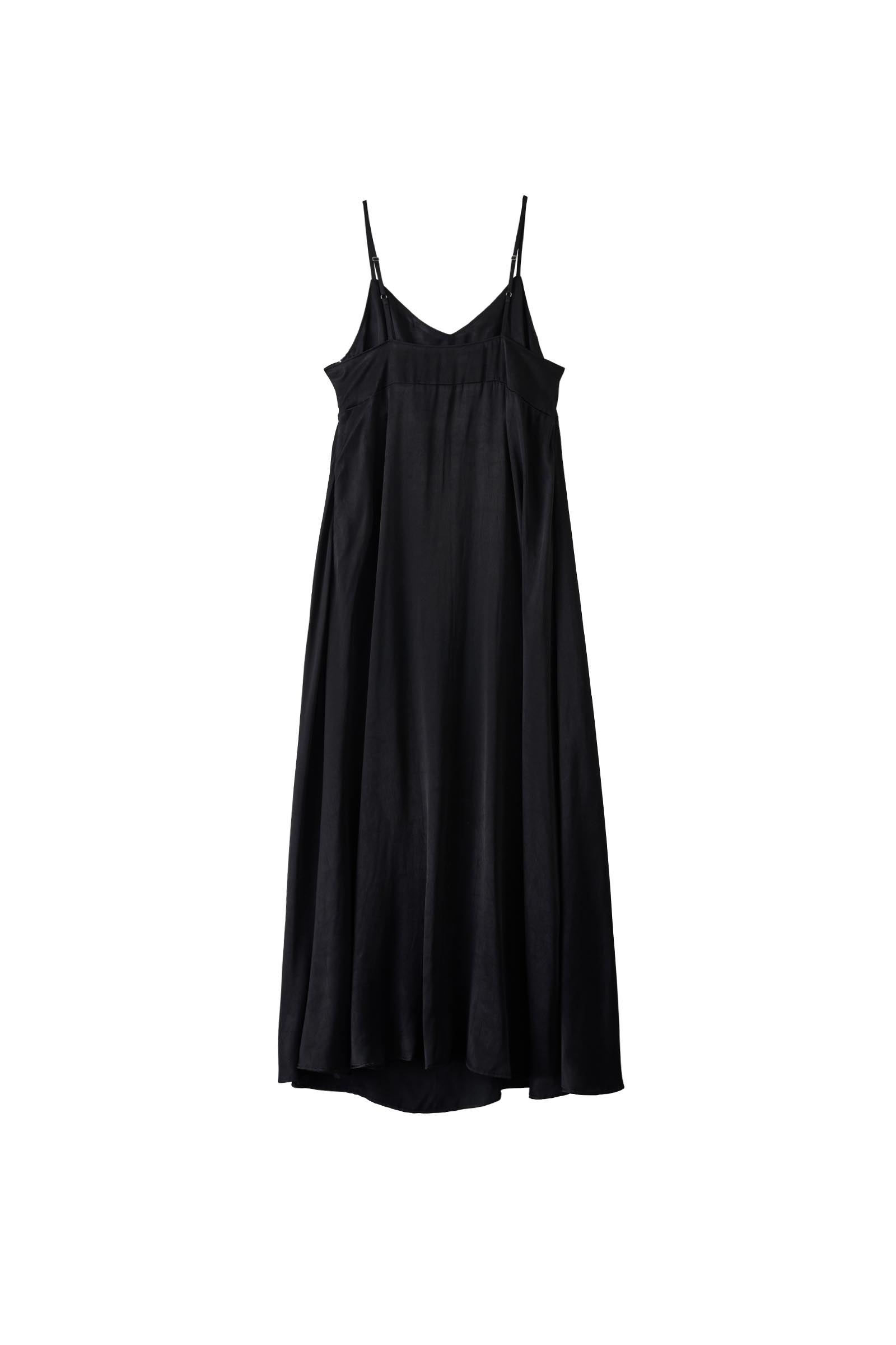 determ; / Collagen Satin Slip Dress