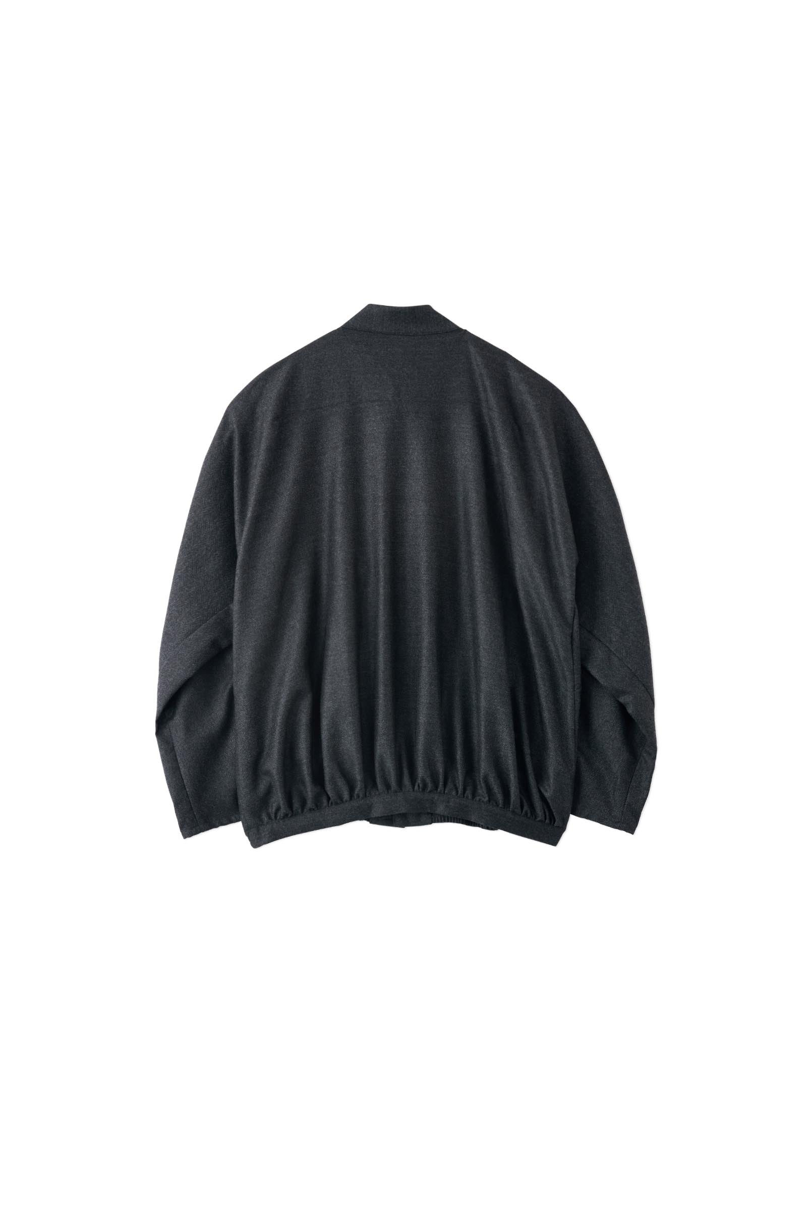 nonnotte / Draping New Bias Sleeve Blouson