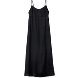 determ; / Collagen Satin Slip Dress