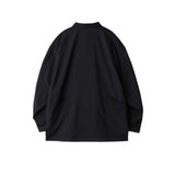 DIGAWEL / Side pocket L/S shirt