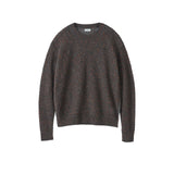 YOKE / Mesh Knit Shirt Crewneck Sweater