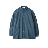 DIGAWEL / Side pocket L/S shirt