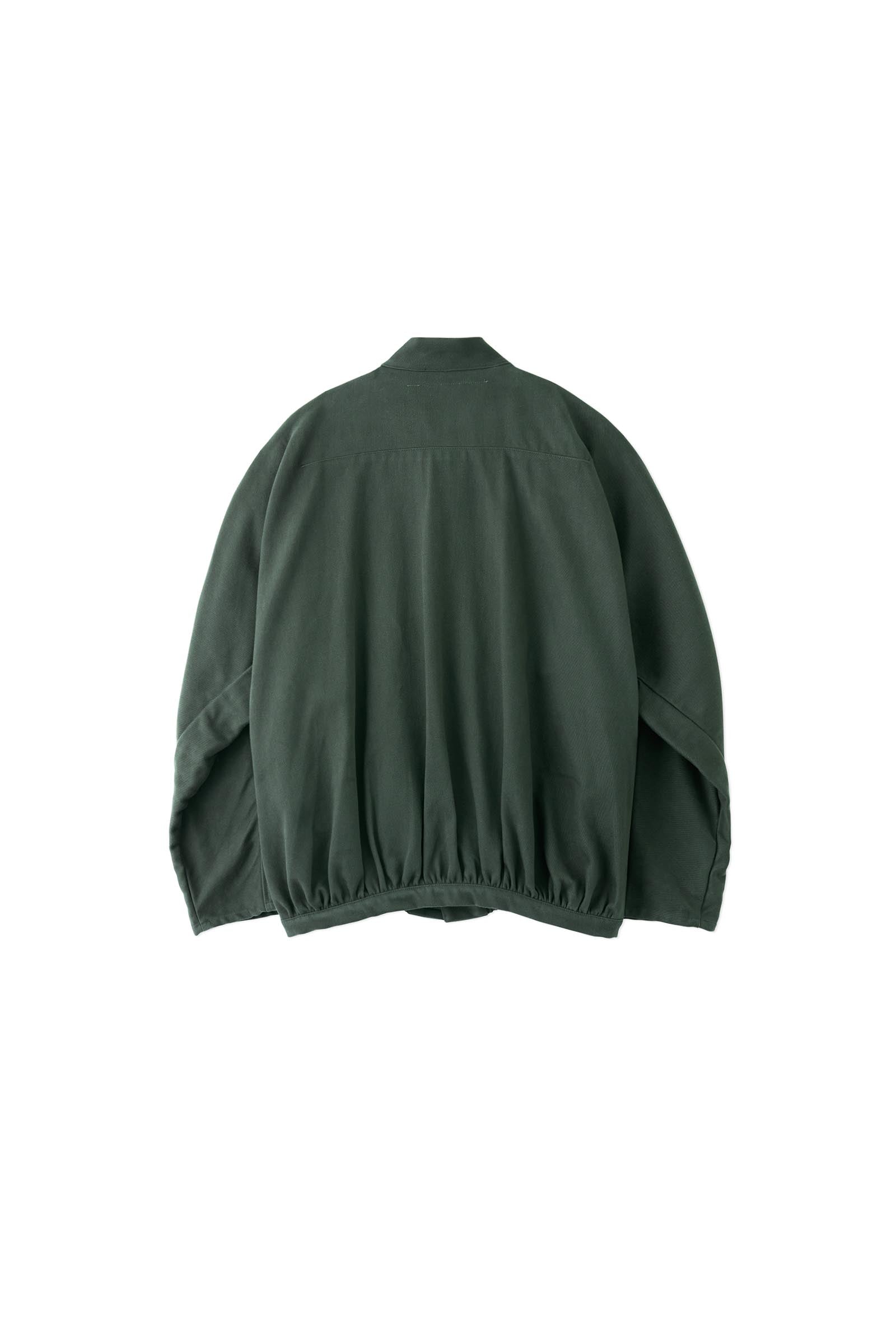 nonnotte / Draping New Bias Sleeve Blouson