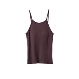 determ; / Collagen Ribbed Tank Top