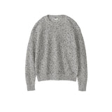 YOKE / Mesh Knit Shirt Crewneck Sweater