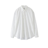 YOKE / Suvin Cotton Relax Fit Shirt