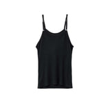 determ; / Collagen Ribbed Tank Top