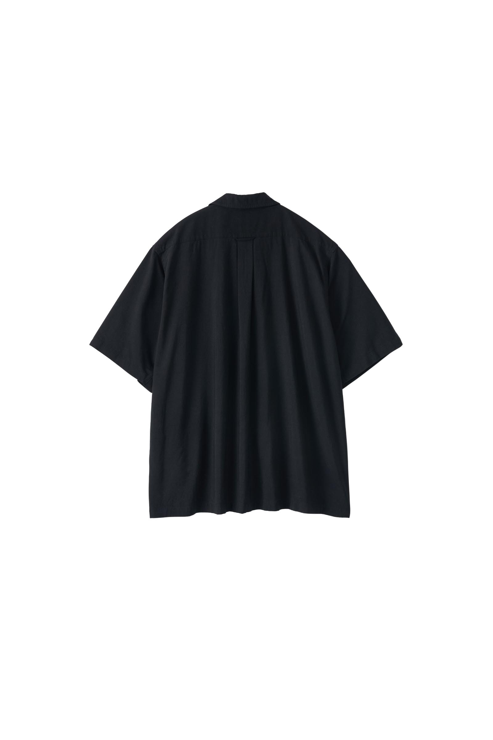 HERILL / Silk cotton nep Opencollar shirts – carol ONLINE STORE