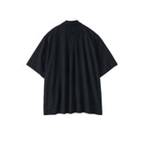 HERILL / Silk cotton nep Opencollar shirts