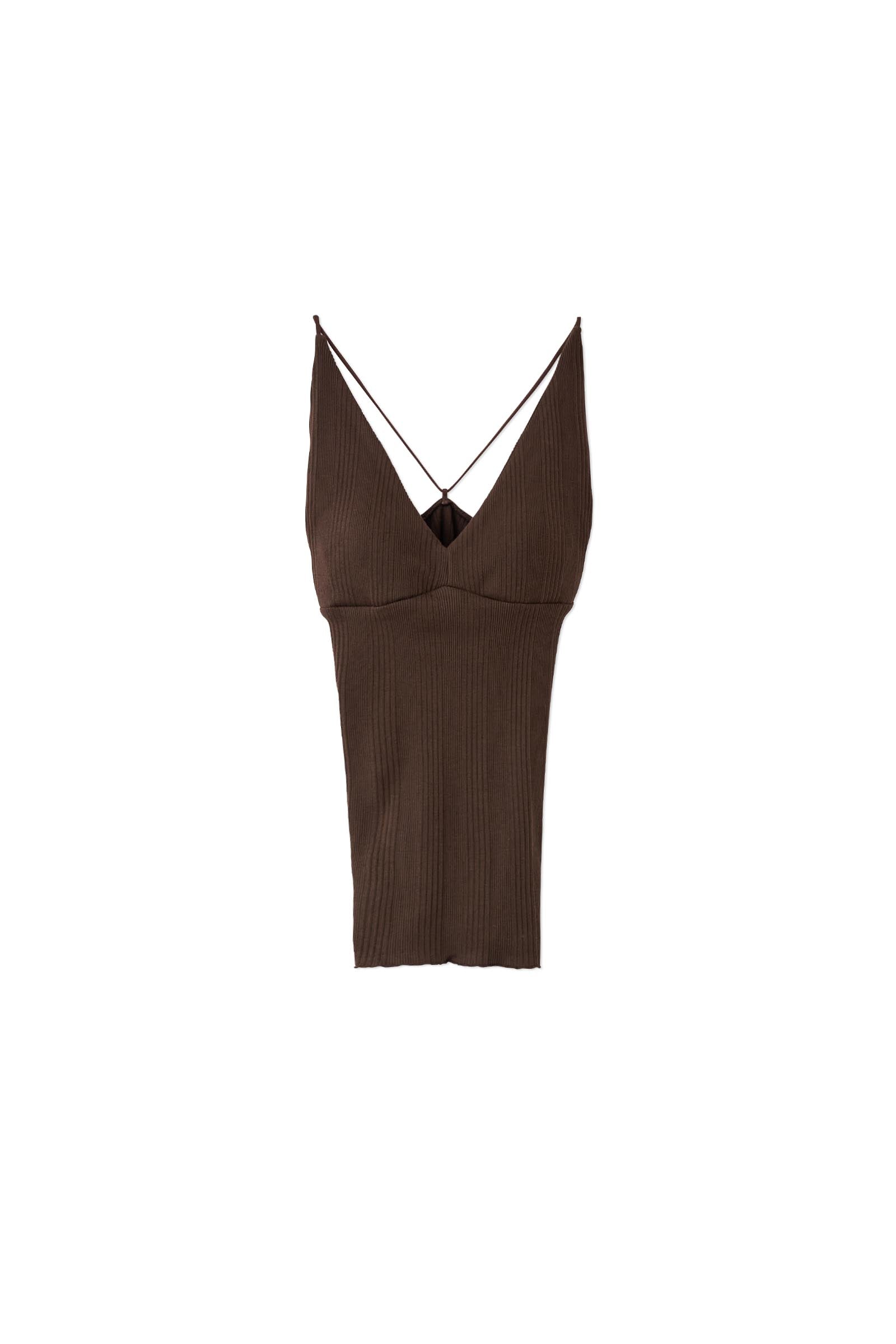 PHOTOCOPIEU / V-NECK CAMISOLE