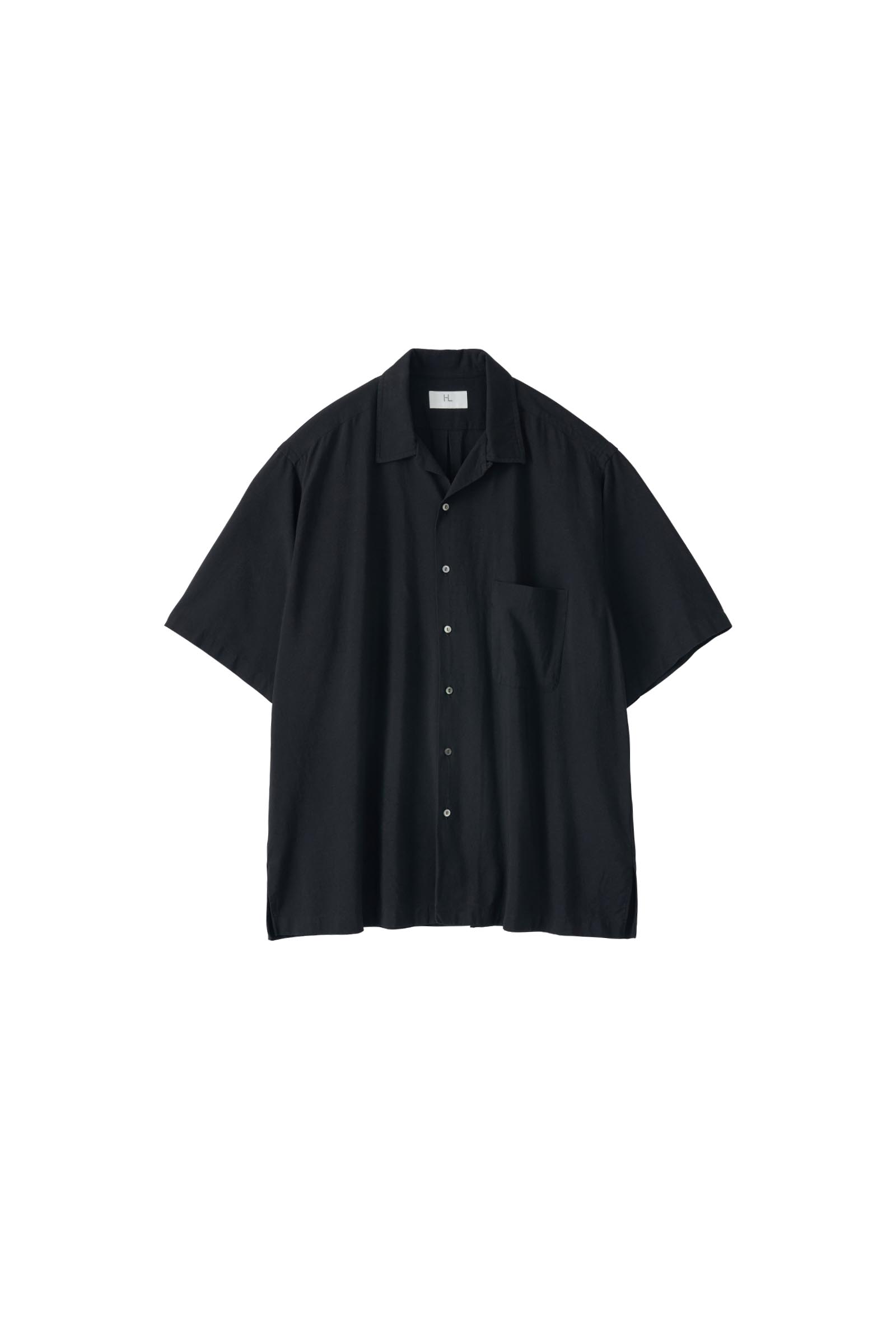 HERILL / Silk cotton nep Opencollar shirts – carol ONLINE STORE