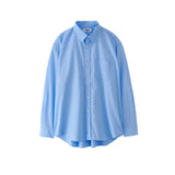 REVERBERATE / REGULAR COLLAR SHIRT-PL