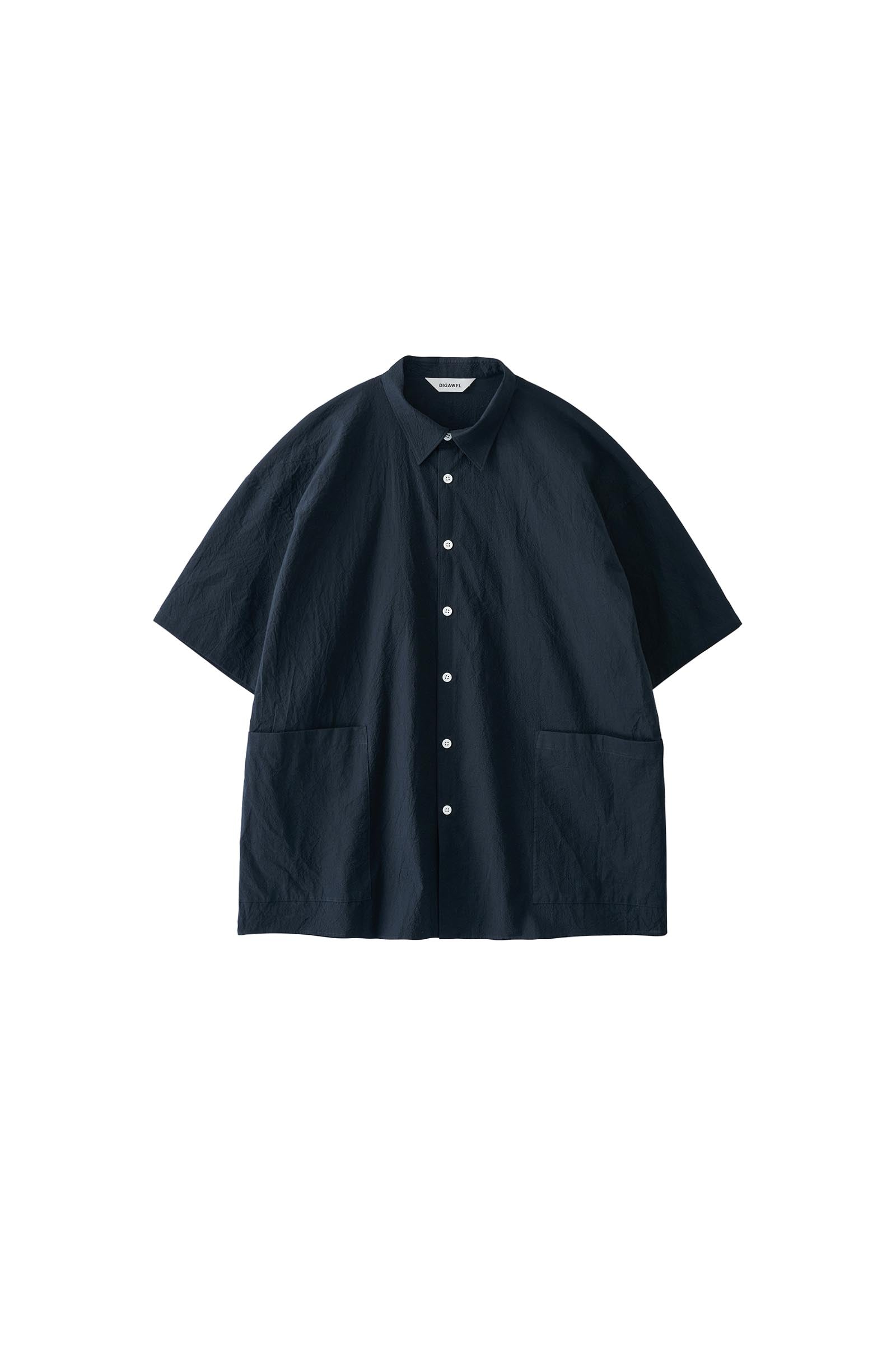 DIGAWEL / Side pocket S/S shirt