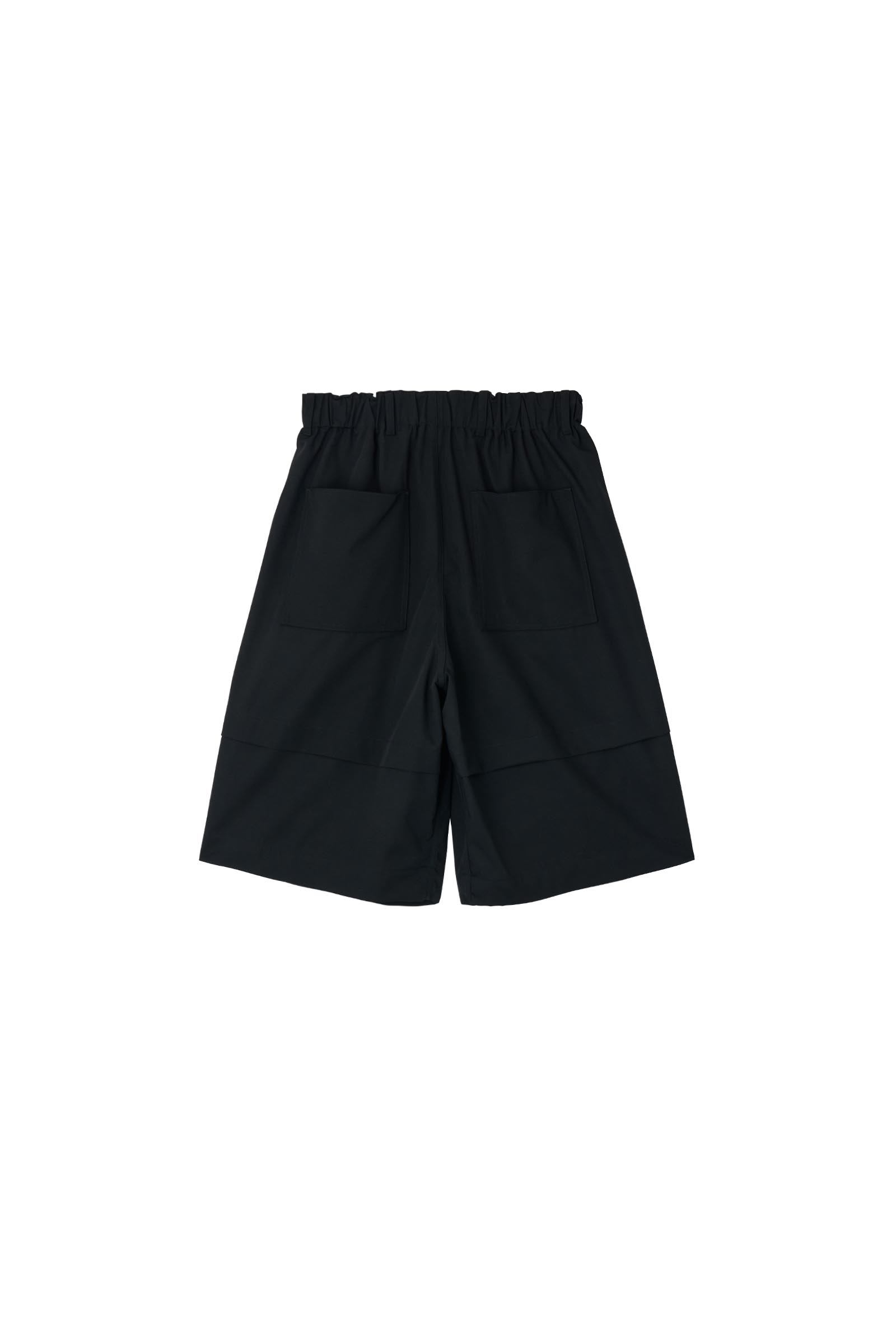 nonnotte / Pleat Dock Shorts Trousers