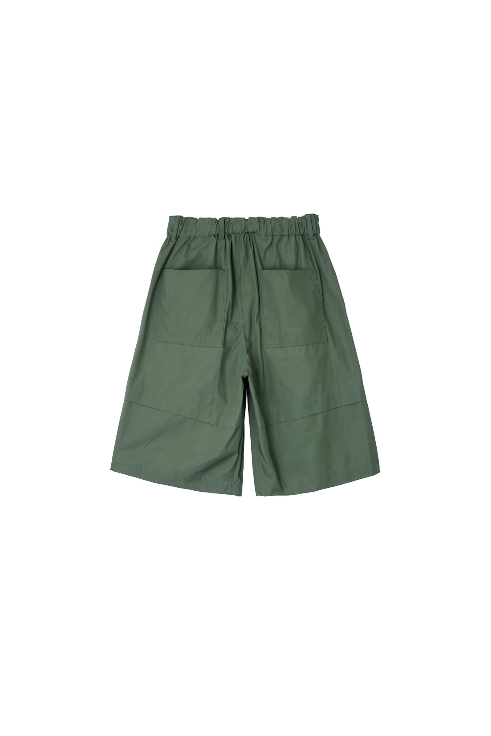 nonnotte / Pleat Dock Shorts Trousers