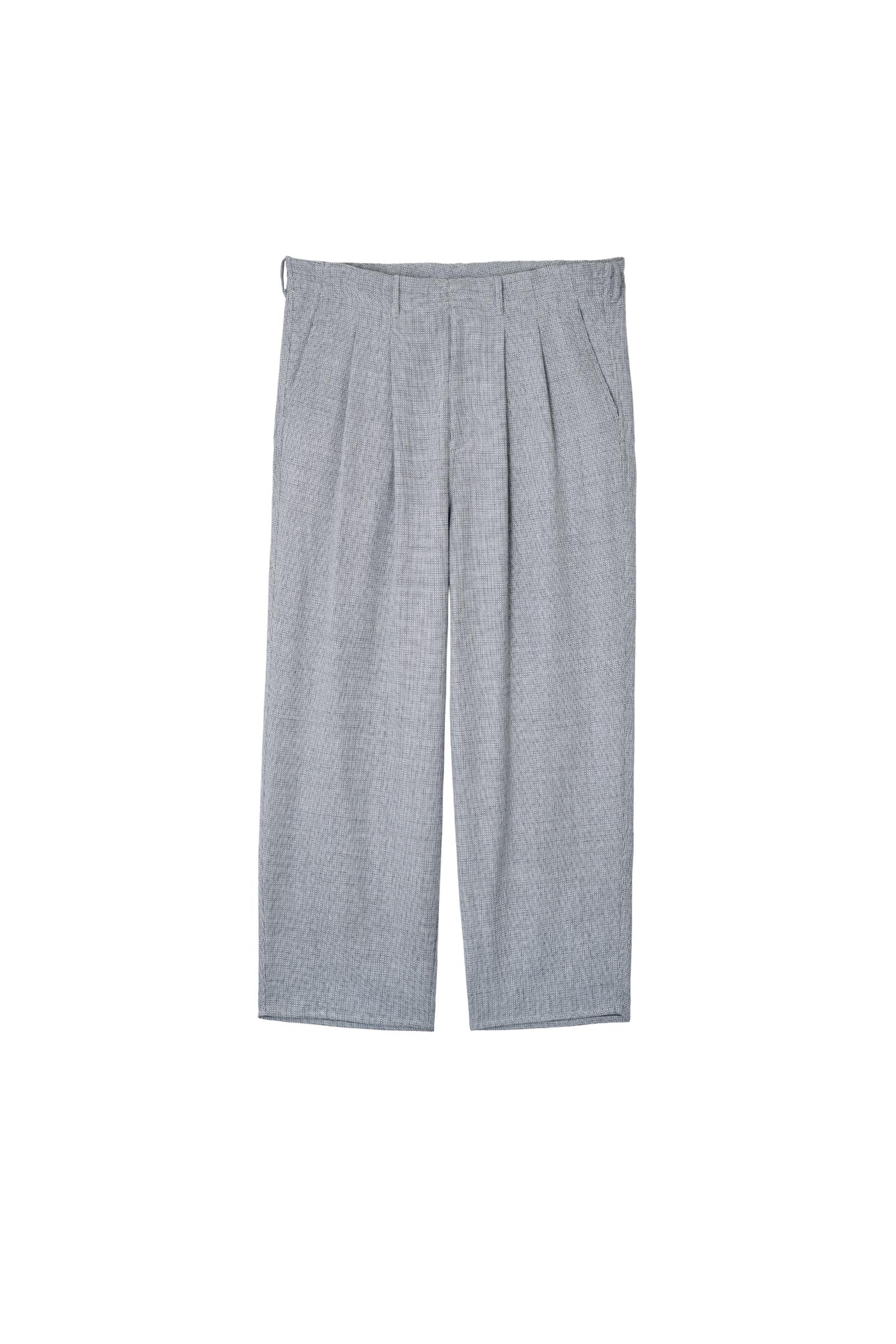 nonnotte / 2-Tuck Draw Cord Wide Trousers – carol ONLINE STORE