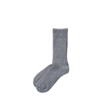 ROTOTO / COTTON WOOL RIBBED CREW SOCKSSHMERE