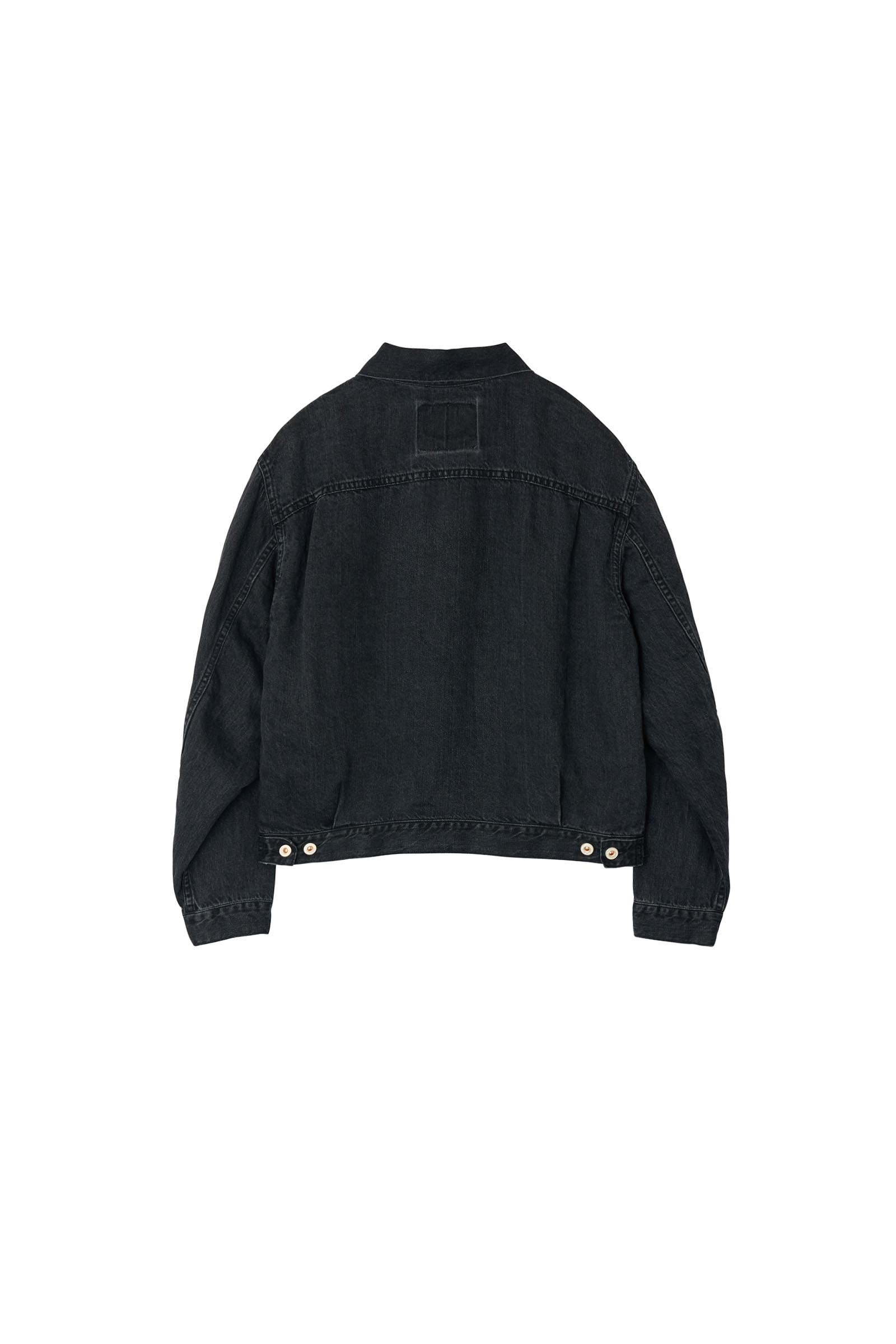 Hermh ブラックメタル　BLACKL H.L ZIP UP JACKET – ANCELLM