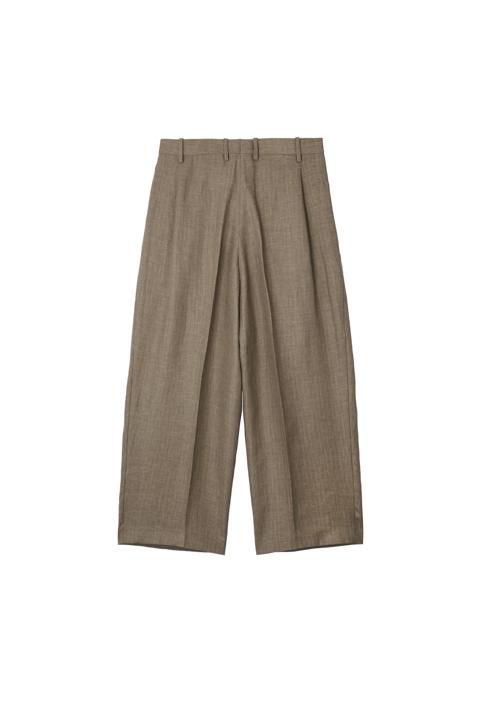 Hed Mayner 25SS Wide Shorts Grey