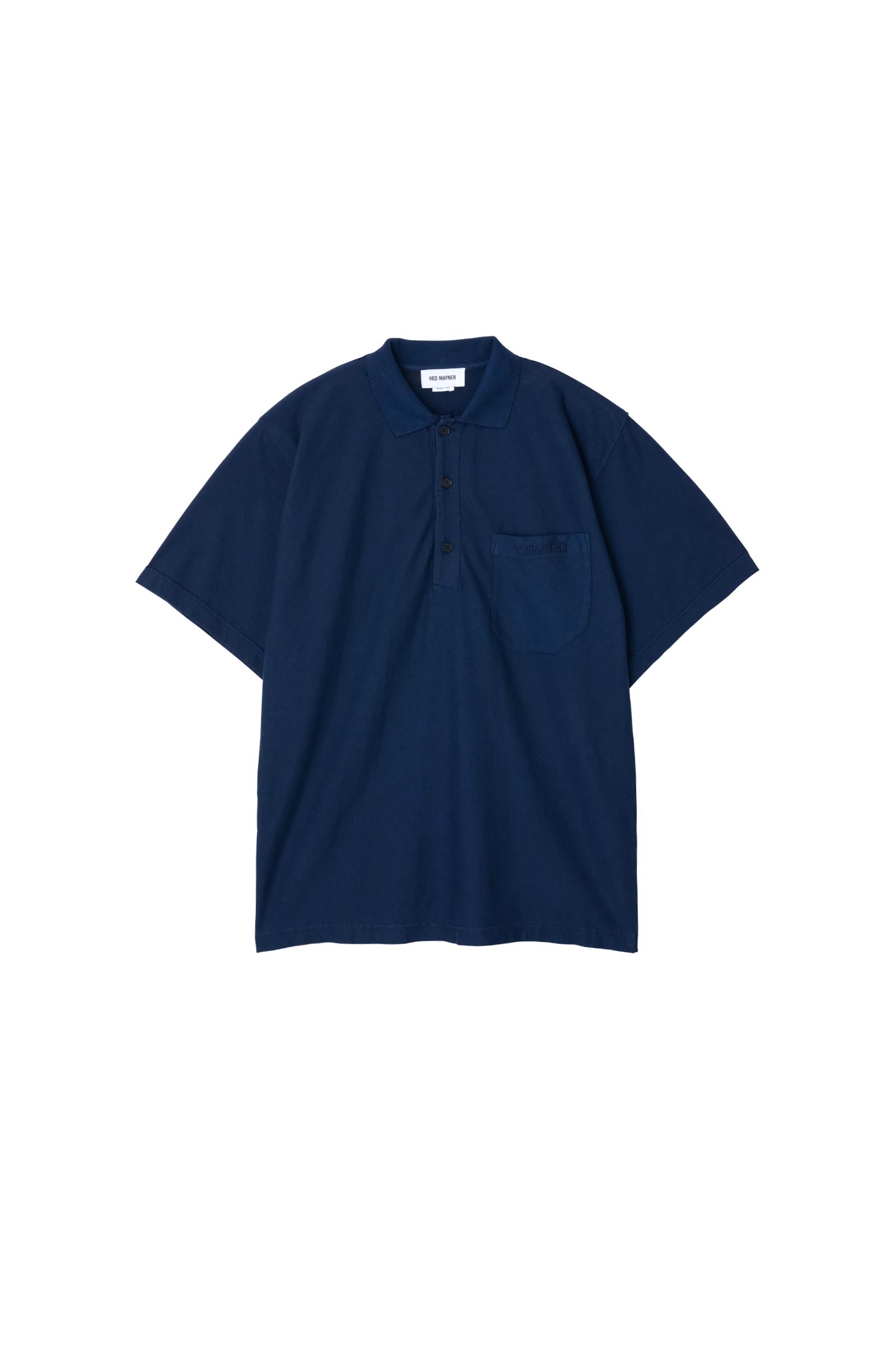 HED MAYNER / EMBROIDERED POLO – carol ONLINE STORE