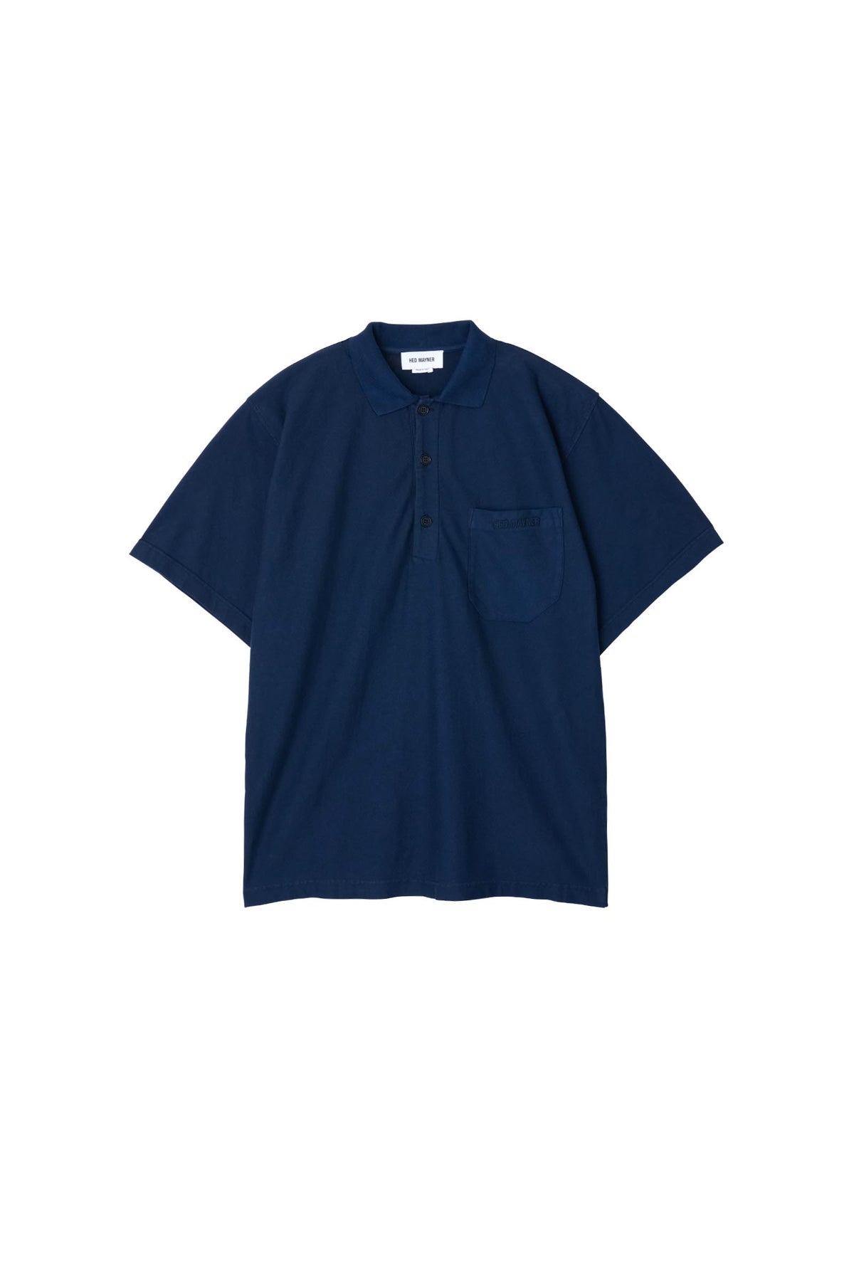 HED MAYNER / EMBROIDERED POLO – carol ONLINE STORE