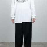 ESSAY / TS-3 CUT UP LONG LAYER T-SHIRT