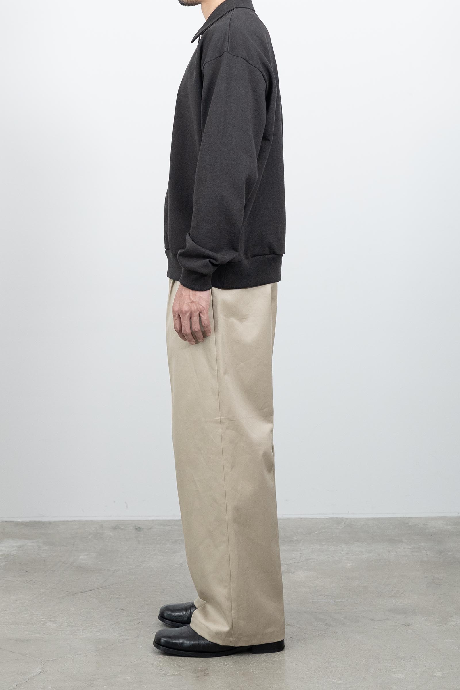 REVERBERATE / CHINO TROUSERS – carol ONLINE STORE