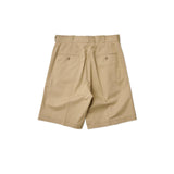 HERILL / Egyptian cotton Chino shorts