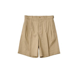 HERILL / Egyptian cotton Chino shorts
