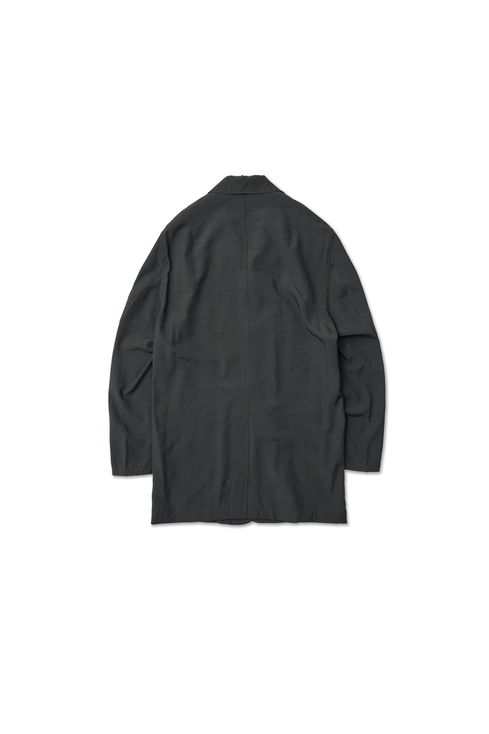 nonnotte / Cutaway Front Long Jacket