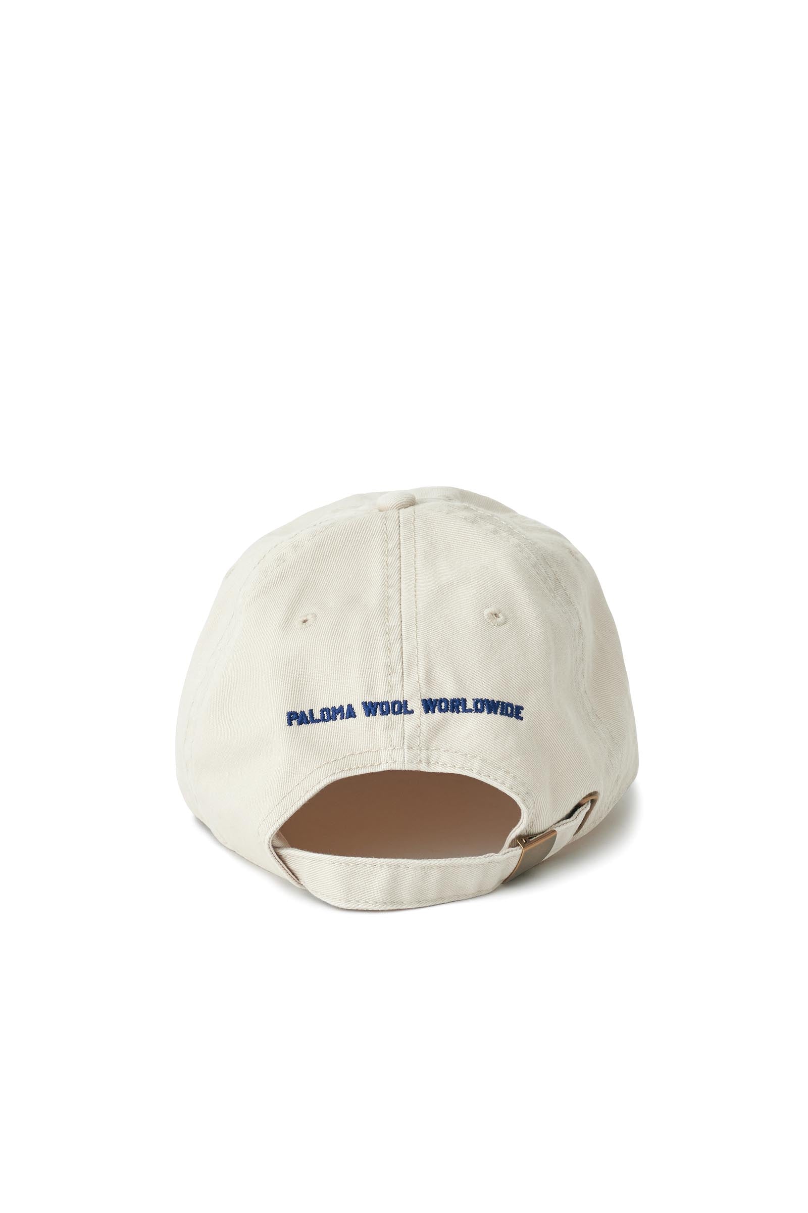 PALOMA WOOL / Voyage -'89 voyage' embroidery baseball cap-